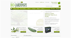 Desktop Screenshot of bio-jardins.com