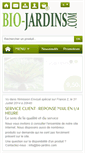 Mobile Screenshot of bio-jardins.com