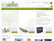 Tablet Screenshot of bio-jardins.com
